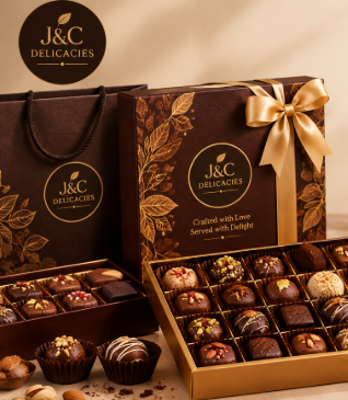 Chocolate collection for events and bulk orders, J & C Delicacies Virar